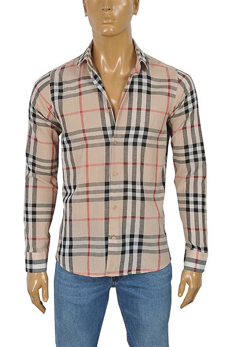 burberry dress shirt women's|Burberry dress shirt men's.